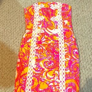 Lilly Pulitzer dress.
